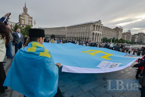 Крым покинуло около 100 тыс жителей, - The Telegraph