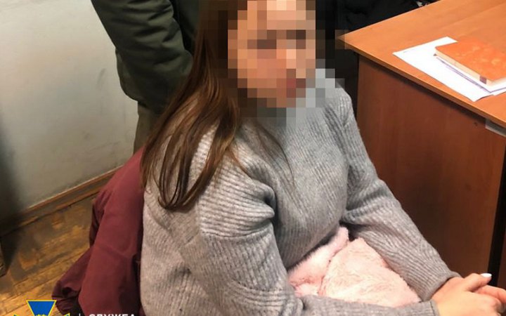 ​У Києві затримали колаборантку з Харківщини, яка намагалася втекти до ЄС