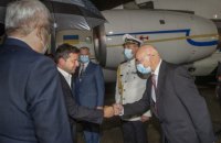 Зеленский начал официальный визит в Словакию