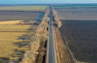 В Днепропетровской области отремонтировали никопольскую трассу