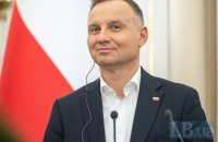Дуда вніс до Сейму законопроєкт на випадок загроз з боку РФ