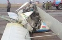 В Кировоградской области упал самолет