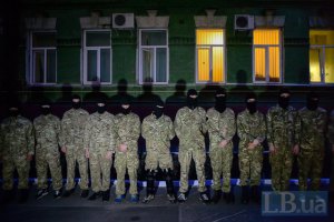 Нацгвардия опровергает пребывание своих бойцов в плену сепаратистов