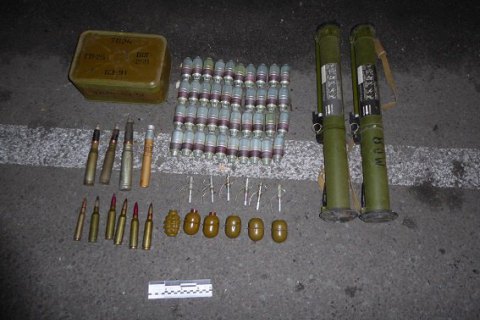 В Киеве задержали экс-бойца добробата с двумя гранатометами