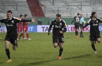 "Бавария" драматично вылетела из Кубка Германии, проиграв по пенальти клубу из Второй Бундеслиги