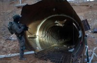 Ізраїль готовий дозволити бойовикам ХАМАС вийти з підземних тунелів у Смузі Гази