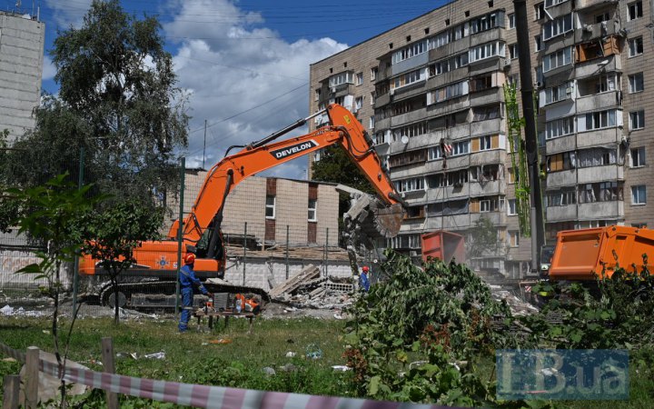 Унаслідок сьогоднішньої атаки ворога на Київ є постраждалі
