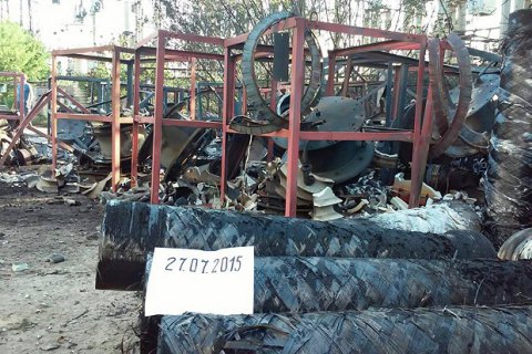 Штаб АТО перечислил горячие точки на Донбассе