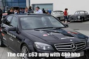 Тест-пилот Mercedes-Benz установил рекорд по дрифту