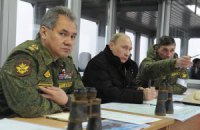 РФ начала военные учения в Крыму и на Кавказе