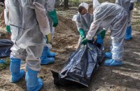 1220 тіл у мішках: хто відповідатиме за незаконні поховання в Харкові?