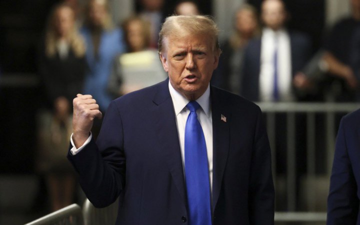 Прокурор звинуватив Трампа у фальсифікації виборів