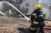  На Рівненщині під час повітряної атаки зруйноване підприємство