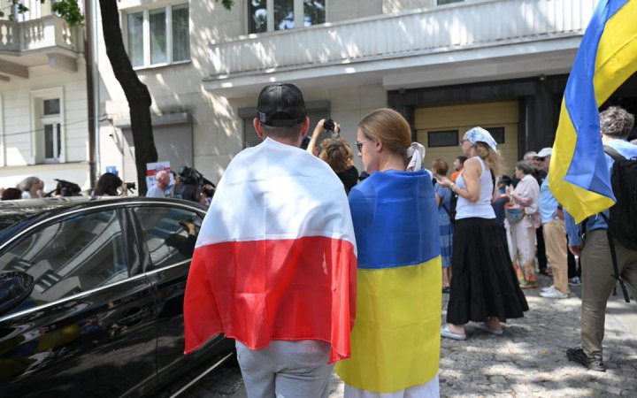 У Польщі пройшли акції «Не будь байдужим» проти нападів на українців