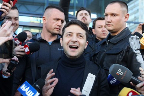 На должность спикера Зеленского поступило более 3 тыс. заявок, - пресс-служба