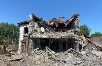 Окупанти обстріляли Антонівку на Херсонщині, є поранений