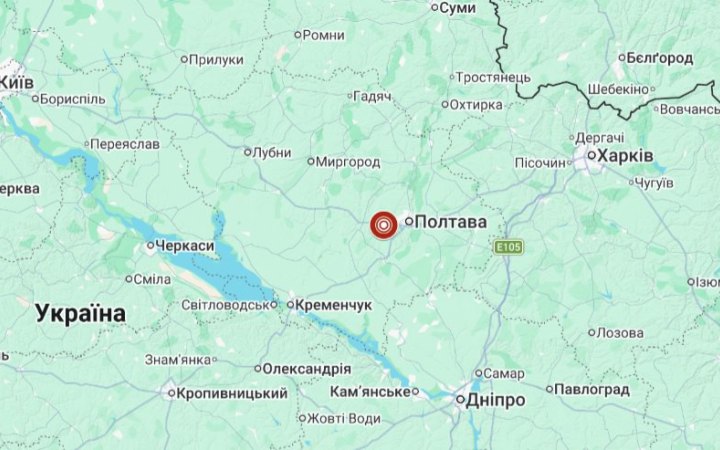На Полтавщині стався землетрус магнітудою 4,2