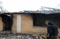 Штаб АТО показал фото последствий фосфорного обстрела Песков (обновлено)
