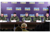 Брифінг російських полонених новобранців (трансляція)