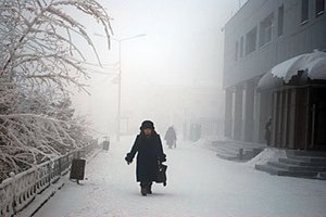 В России от переохлаждения погибли 64 человека