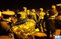 Аварию на Бортнической станции ликвидировал президентский полк