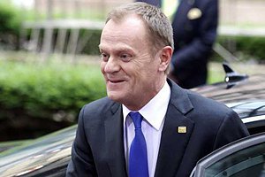​Туск переизбран председателем правящей партии