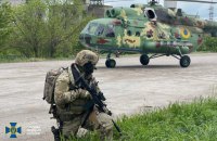 СБУ провела антитерористичні навчання зі звільнення "заручників" на Одещині