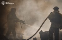 Унаслідок російського обстрілу у Дружківці поранена людина, пошкоджені понад 40 будинків