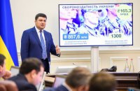 Кабмин одобрил проект госбюджета-2019 и передал его в Раду