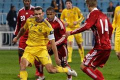 Украина добилась только ничьей в матче с Канадой 