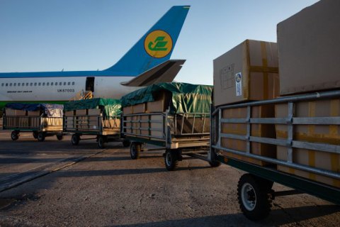 Еще 20 кислородных концентраторов производства США доставлены в Украину, - Порошенко