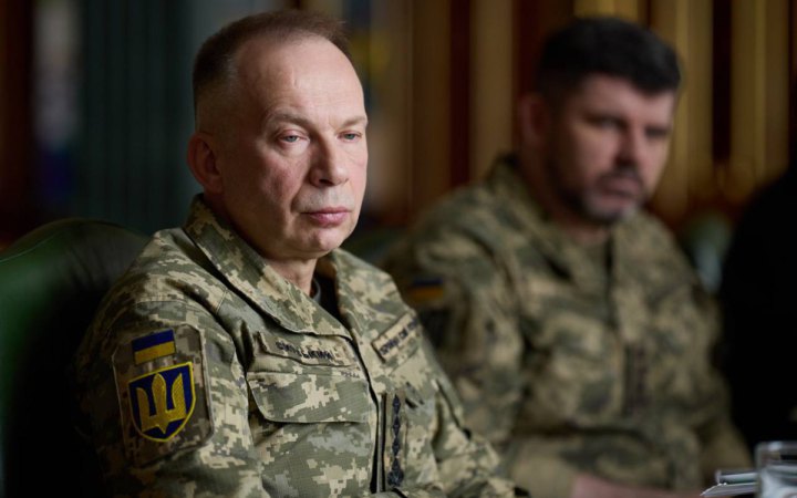 Головнокомандувач: загроза наступу росіян з Білорусі реальна
