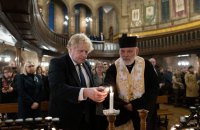 Джонсон привітав християн з Великоднем, зокрема – українською 