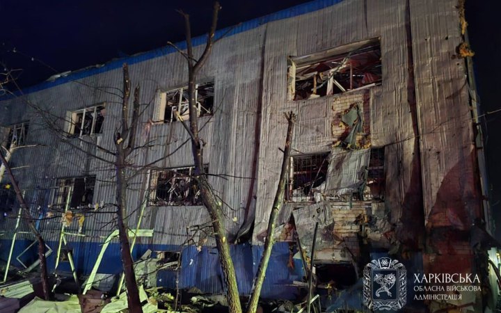 Росія вдарила по Харківщині ракетами, дронами та із РСЗВ. Є жертва і поранені