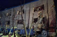 Росія вдарила по Харківщині ракетами, дронами та із РСЗВ. Є жертва і поранені