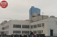 В киевской школе распылили слезоточивый газ