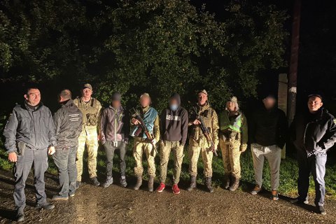 Прикордонники затримали нелегальних мігрантів з Афганістану та Сирії