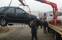 За сутки в Киеве выявили только 23 автомобиля, нарушивших правила парковки