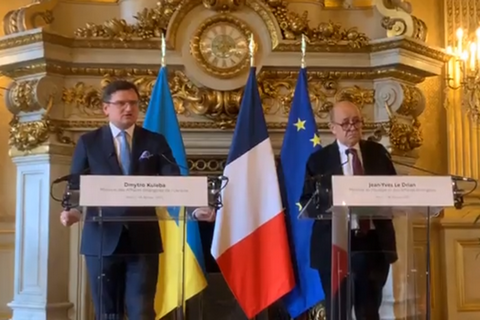 Кулеба: для прогресу на Донбасі потрібен саміт "нормандської четвірки"