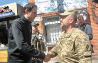 В Ирпень приехал министр иностранных дел Королевства Нидерландов
