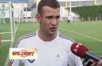 Андрей Шевченко: "Я очень уважаю Марадону" 