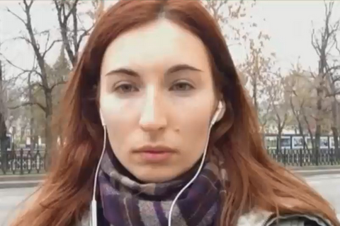 К московской журналистке пришли с обыском по делу "Правого сектора"