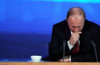 Проданный смех Путина, или Постгодовщина декабря 