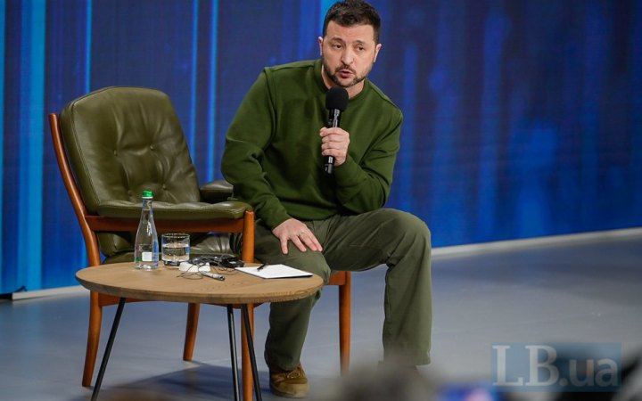 Зеленський: Росія готує наступ на кінець травня або на початок літа. Ми зі свого боку підготуємо наш план