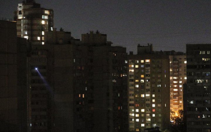 У Києві ситуація з енергопостачанням на правому березі погіршилась 