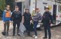 З прифронтової Дружківки Донецької області евакуювали чотирьох людей