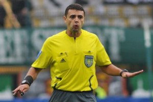 Динамо и Шахтер рассудит Абдула