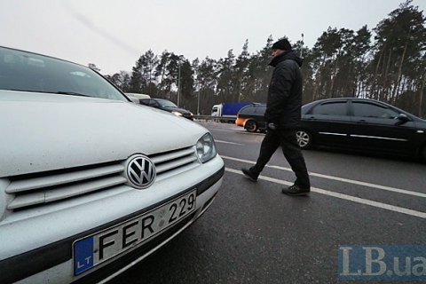 В ДФС назвали самые дорогие из растаможенных "евроблях"
