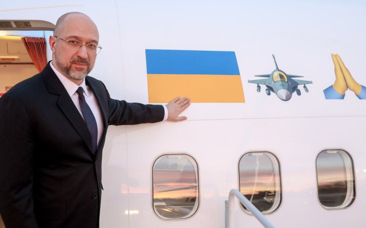 Шмигаль розпочав робочий візит до США