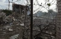 Російська армія обстріляла з артилерії Інгулець на Херсонщині